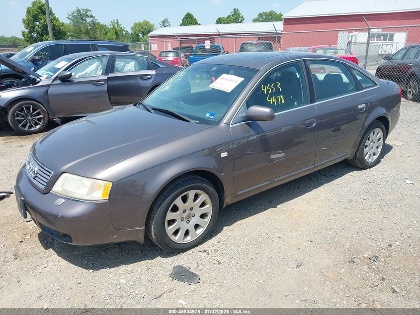 1998 Audi A6 VIN WAUBA24B4WN103363 IAAI salvage auction — FRONT END, Clear (Virginia), sold $225 on 2026-08-06 (photo 2)