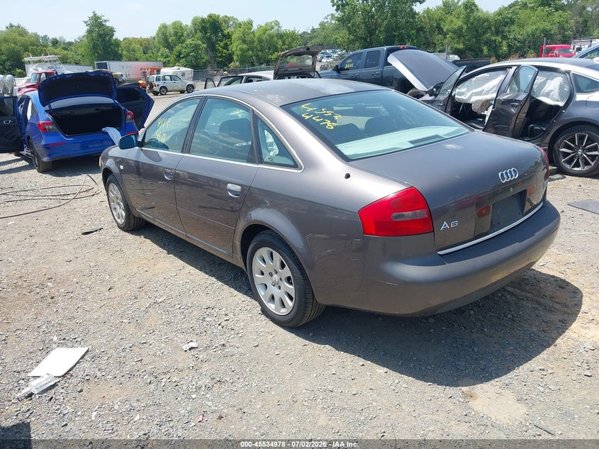 1998 Audi A6 VIN WAUBA24B4WN103363 IAAI salvage auction — FRONT END, Clear (Virginia), sold $225 on 2026-08-06 (photo 3)