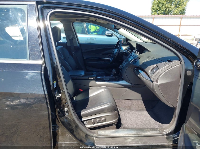 2014 Acura RLX VIN JH4KC1F9XEC004170 IAAI salvage auction — LEFT SIDE, Bill Of Sale (Washington), sold $1,900 on 2026-07-28 (photo 5)