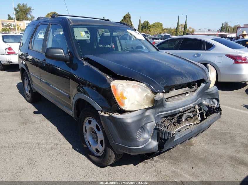 2005 Honda Cr-v VIN JHLRD68545C017231 IAAI salvage auction — NORMAL WEAR, Salvage (California), sold $450 on 2026-07-23 (photo 1)