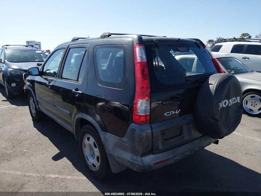2005 Honda Cr-v VIN JHLRD68545C017231 IAAI salvage auction — NORMAL WEAR, Salvage (California), sold $450 on 2026-07-23 (photo 3)