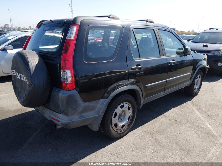 2005 Honda Cr-v VIN JHLRD68545C017231 IAAI salvage auction — NORMAL WEAR, Salvage (California), sold $450 on 2026-07-23 (photo 4)