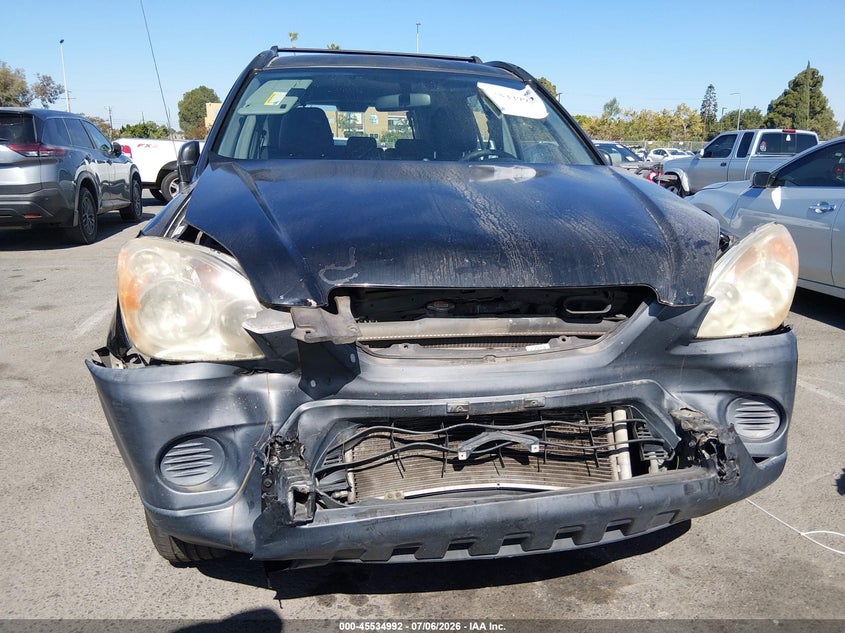 2005 Honda Cr-v VIN JHLRD68545C017231 IAAI salvage auction — NORMAL WEAR, Salvage (California), sold $450 on 2026-07-23 (photo 6)