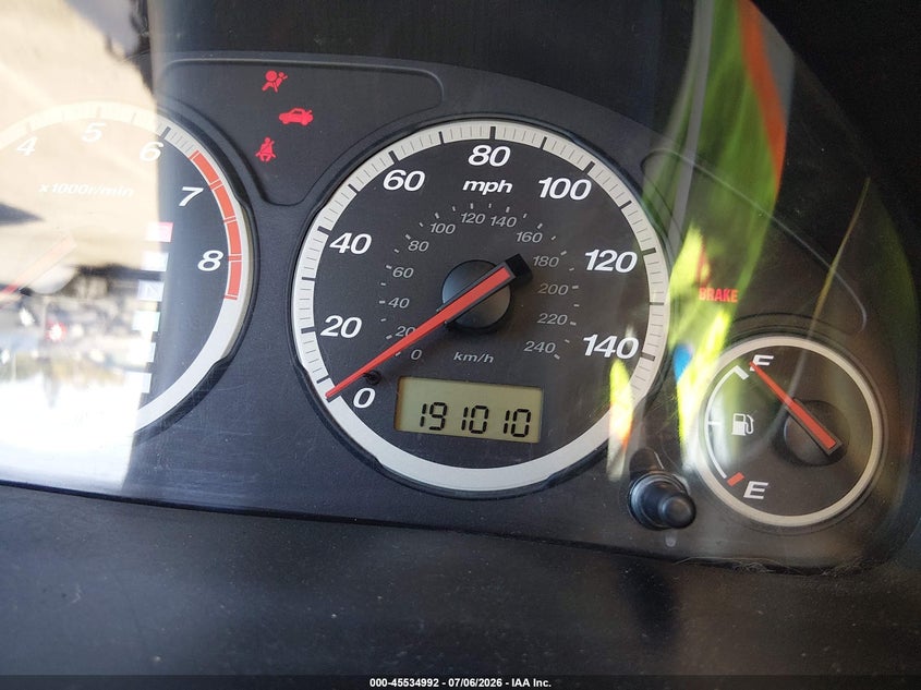 2005 Honda Cr-v VIN JHLRD68545C017231 IAAI salvage auction — NORMAL WEAR, Salvage (California), sold $450 on 2026-07-23 (photo 7)