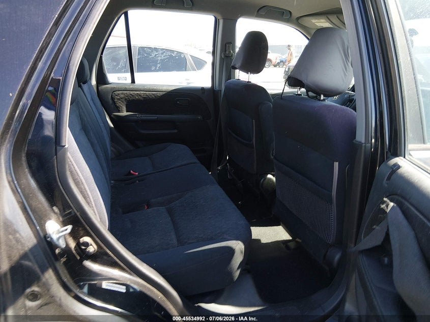 2005 Honda Cr-v VIN JHLRD68545C017231 IAAI salvage auction — NORMAL WEAR, Salvage (California), sold $450 on 2026-07-23 (photo 8)