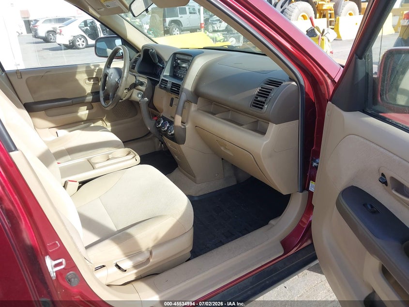2006 Honda Cr-v VIN JHLRD78896C022264 IAAI salvage auction — SIDE, Salvage (California), sold $1,550 on 2026-07-17 (photo 5)