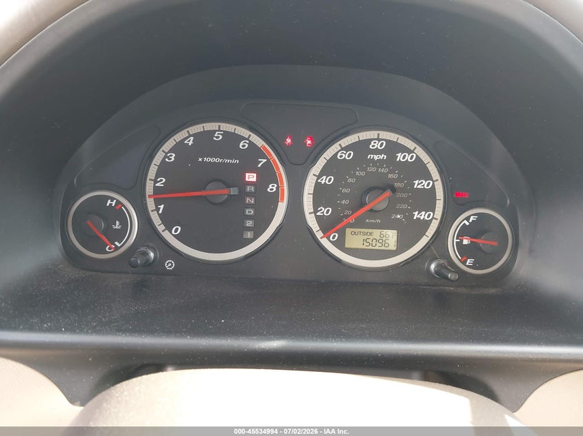 2006 Honda Cr-v VIN JHLRD78896C022264 IAAI salvage auction — SIDE, Salvage (California), sold $1,550 on 2026-07-17 (photo 7)