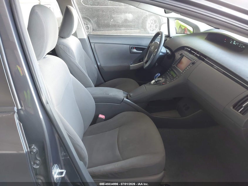 2011 Toyota Prius VIN JTDKN3DU5B1394875 IAAI salvage auction — RIGHT FRONT, Salvage (California), sold $2,500 on 2026-07-30 (photo 5)