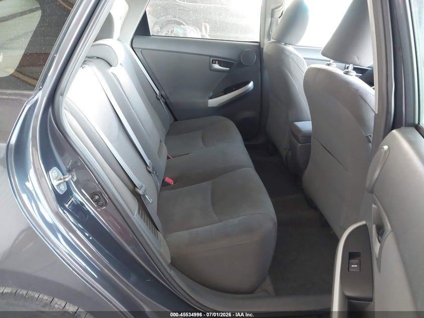 2011 Toyota Prius VIN JTDKN3DU5B1394875 IAAI salvage auction — RIGHT FRONT, Salvage (California), sold $2,500 on 2026-07-30 (photo 8)