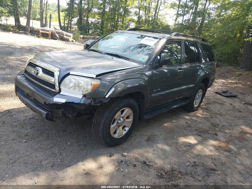 2006 Toyota 4runner VIN JTEBU14R268070276 IAAI salvage auction — NORMAL WEAR, Clear (Virginia), sold $1,950 on 2026-07-14 (photo 2)