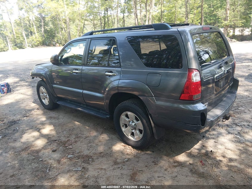2006 Toyota 4runner VIN JTEBU14R268070276 IAAI salvage auction — NORMAL WEAR, Clear (Virginia), sold $1,950 on 2026-07-14 (photo 3)