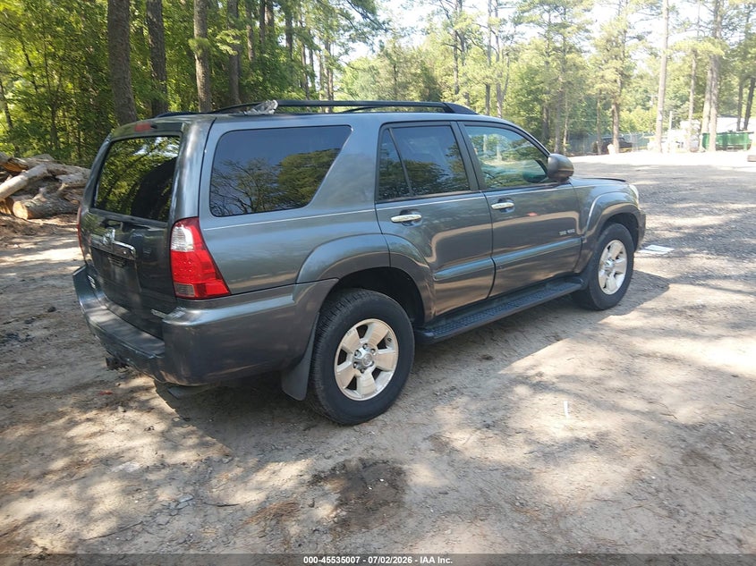 2006 Toyota 4runner VIN JTEBU14R268070276 IAAI salvage auction — NORMAL WEAR, Clear (Virginia), sold $1,950 on 2026-07-14 (photo 4)
