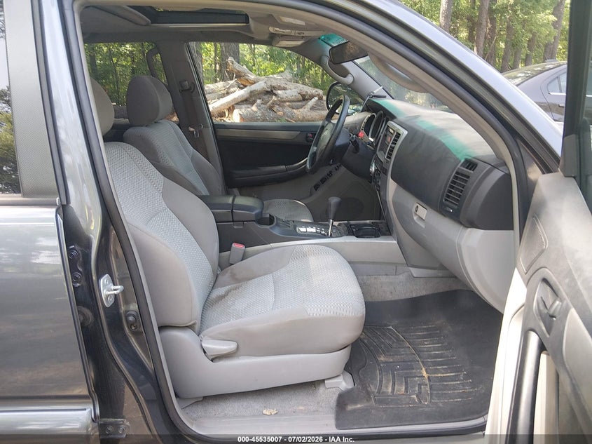 2006 Toyota 4runner VIN JTEBU14R268070276 IAAI salvage auction — NORMAL WEAR, Clear (Virginia), sold $1,950 on 2026-07-14 (photo 5)