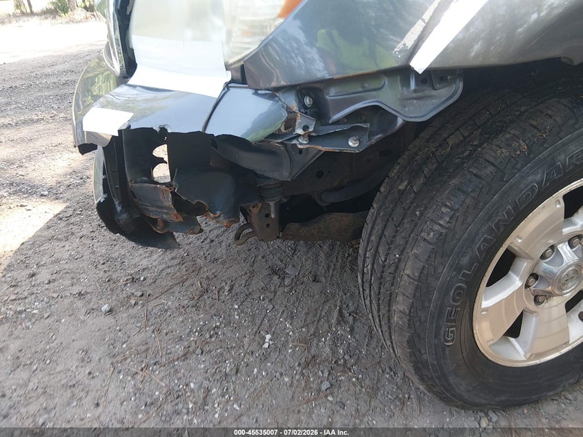 2006 Toyota 4runner VIN JTEBU14R268070276 IAAI salvage auction — NORMAL WEAR, Clear (Virginia), sold $1,950 on 2026-07-14 (photo 6)