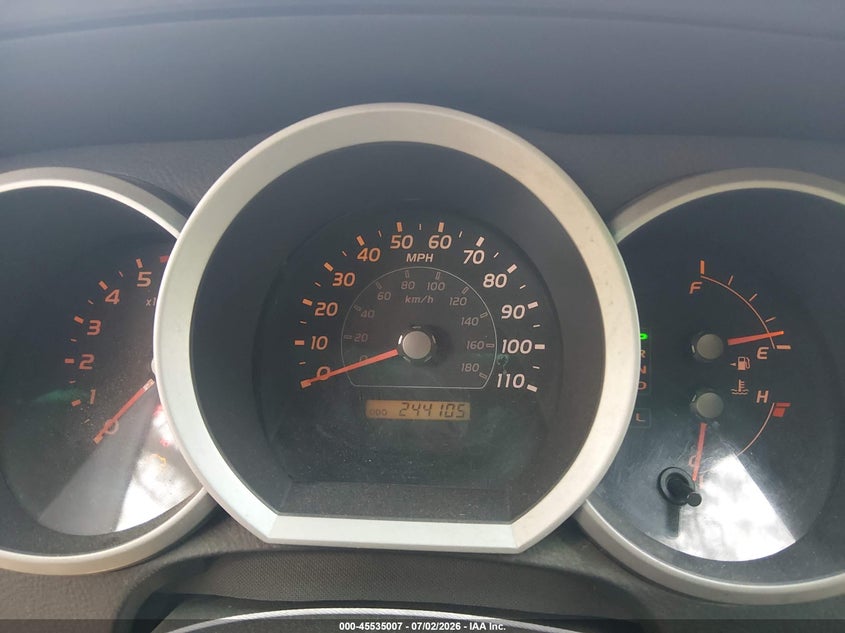 2006 Toyota 4runner VIN JTEBU14R268070276 IAAI salvage auction — NORMAL WEAR, Clear (Virginia), sold $1,950 on 2026-07-14 (photo 7)
