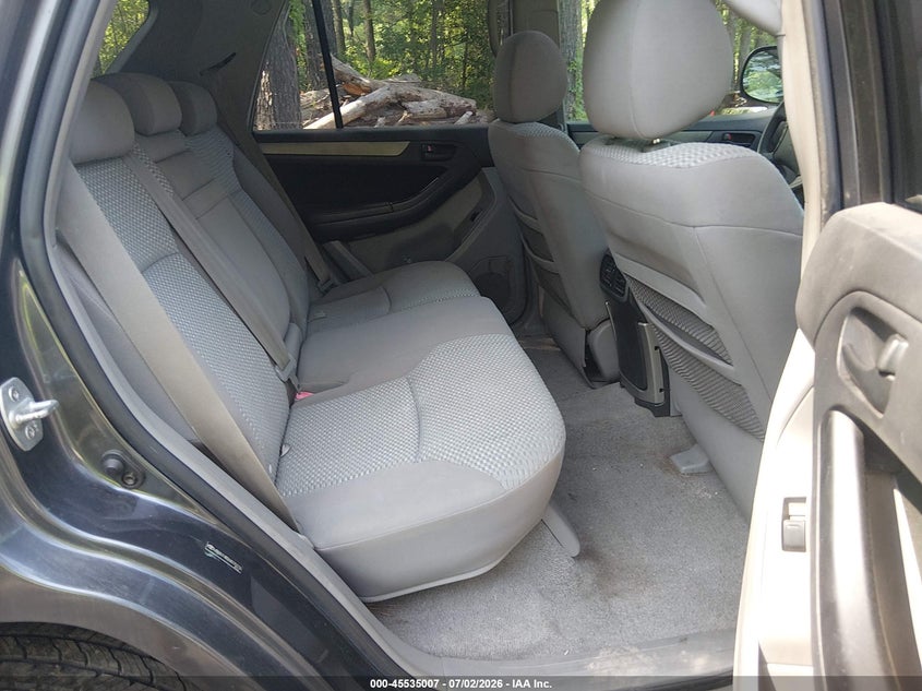 2006 Toyota 4runner VIN JTEBU14R268070276 IAAI salvage auction — NORMAL WEAR, Clear (Virginia), sold $1,950 on 2026-07-14 (photo 8)