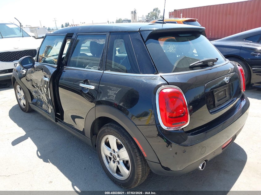2021 Mini Hard top VIN WMWXU7C05M2N74754 IAAI salvage auction — LEFT SIDE, Salvage Title, sold $3,675 on 2026-08-12 (photo 3)