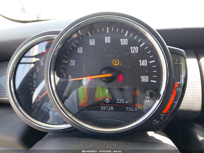 2021 Mini Hard top VIN WMWXU7C05M2N74754 IAAI salvage auction — LEFT SIDE, Salvage Title, sold $3,675 on 2026-08-12 (photo 7)