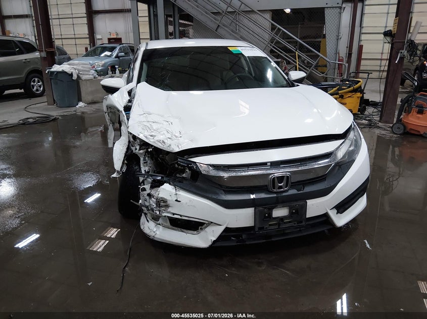 2016 Honda Civic VIN 2HGFC2F53GH516165 IAAI salvage auction — RIGHT FRONT, Salvage Title, sold $25 on 2026-07-29 (photo 6)