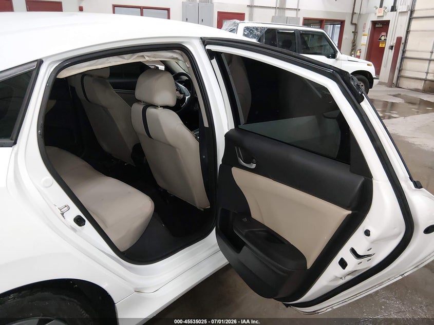 2016 Honda Civic VIN 2HGFC2F53GH516165 IAAI salvage auction — RIGHT FRONT, Salvage Title, sold $25 on 2026-07-29 (photo 8)