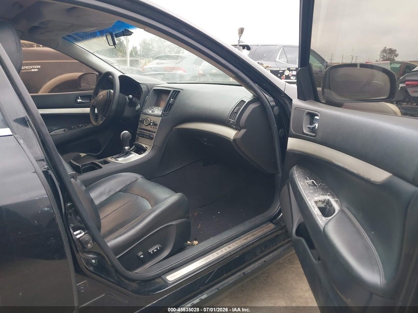 2008 Infiniti G35 VIN JNKBV61E18M203490 IAAI salvage auction — UNKNOWN, Clear - Dealer Only (California), sold $850 on 2026-07-15 (photo 5)