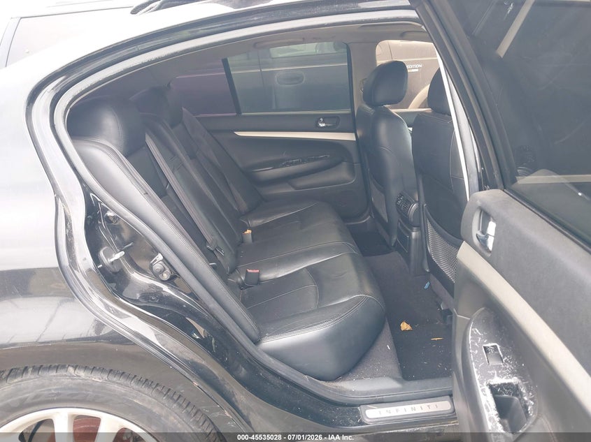 2008 Infiniti G35 VIN JNKBV61E18M203490 IAAI salvage auction — UNKNOWN, Clear - Dealer Only (California), sold $850 on 2026-07-15 (photo 8)