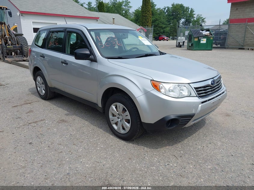 2009 Subaru Forester VIN JF2SH61619H792635 IAAI salvage auction — NORMAL WEAR, Original (Maine), sold $450 on 2026-07-13 (photo 1)