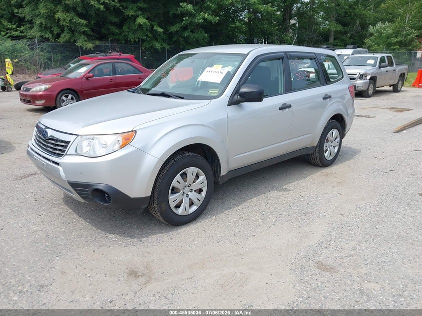 2009 Subaru Forester VIN JF2SH61619H792635 IAAI salvage auction — NORMAL WEAR, Original (Maine), sold $450 on 2026-07-13 (photo 2)