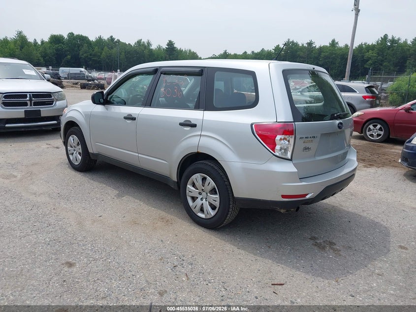2009 Subaru Forester VIN JF2SH61619H792635 IAAI salvage auction — NORMAL WEAR, Original (Maine), sold $450 on 2026-07-13 (photo 3)