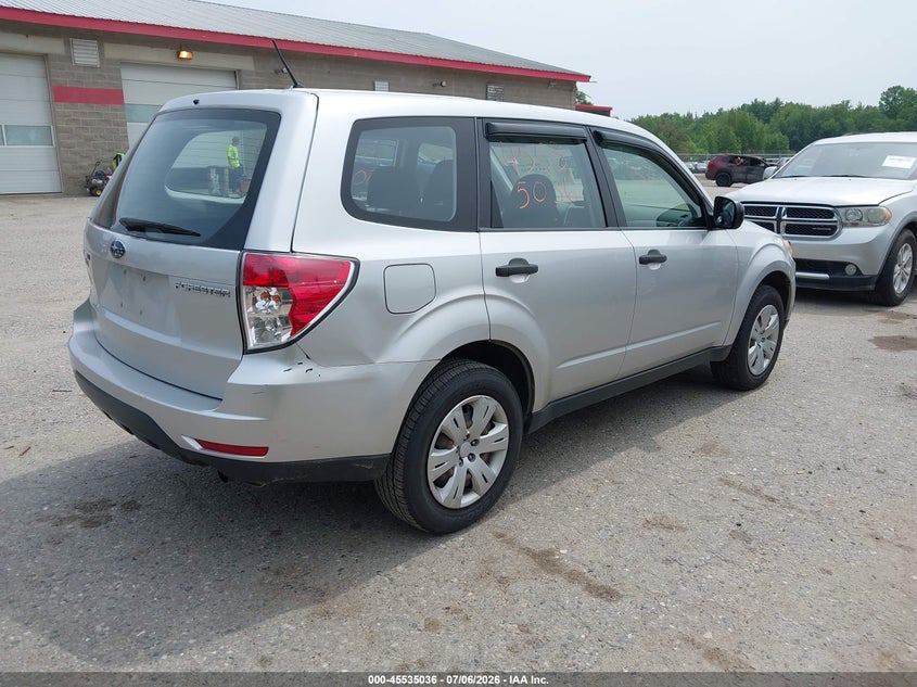 2009 Subaru Forester VIN JF2SH61619H792635 IAAI salvage auction — NORMAL WEAR, Original (Maine), sold $450 on 2026-07-13 (photo 4)