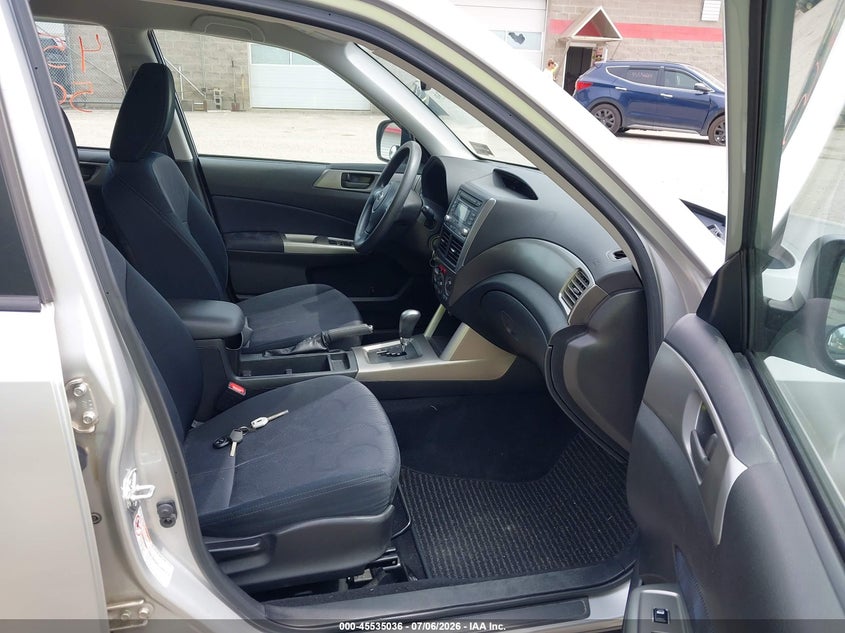 2009 Subaru Forester VIN JF2SH61619H792635 IAAI salvage auction — NORMAL WEAR, Original (Maine), sold $450 on 2026-07-13 (photo 5)