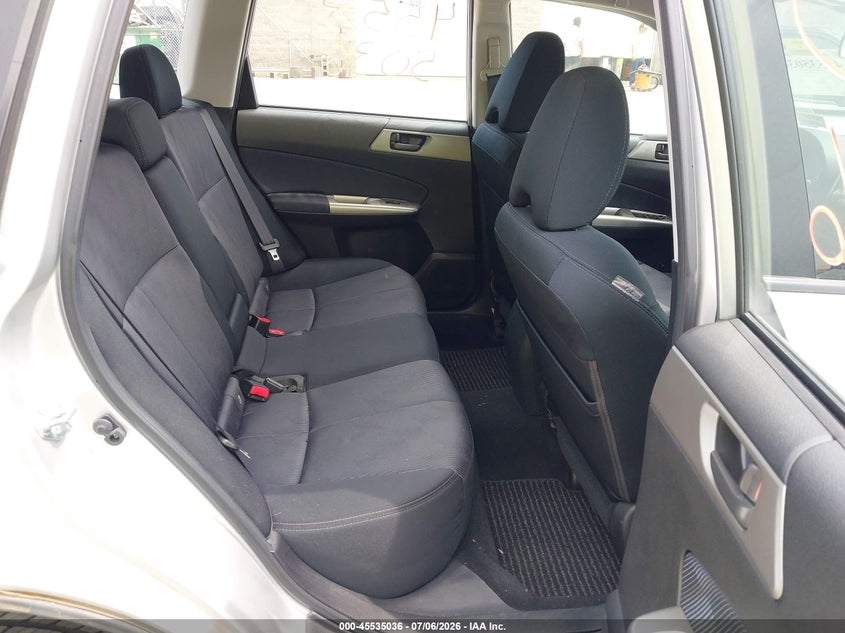 2009 Subaru Forester VIN JF2SH61619H792635 IAAI salvage auction — NORMAL WEAR, Original (Maine), sold $450 on 2026-07-13 (photo 8)