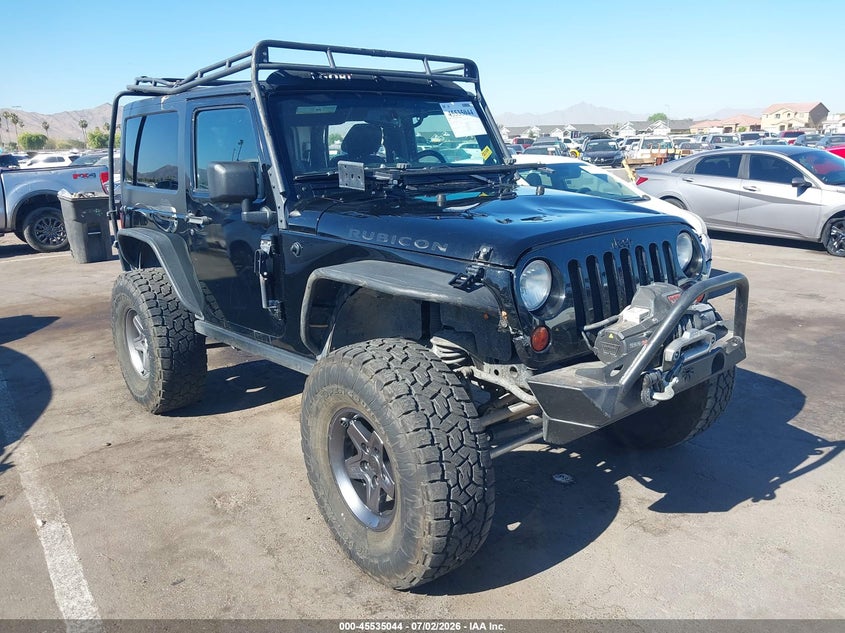 2013 Jeep Wrangler / VIN 1C4HJWCG1DL672536 IAAI salvage auction — ROLLOVER, Salvage Title, sold $4,700 on 2026-08-03 (photo 1)