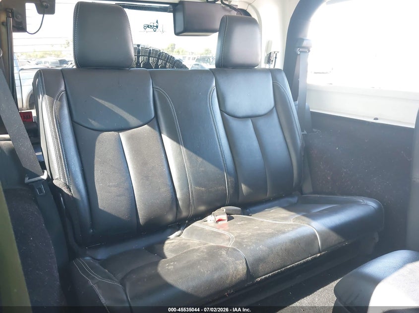 2013 Jeep Wrangler / VIN 1C4HJWCG1DL672536 IAAI salvage auction — ROLLOVER, Salvage Title, sold $4,700 on 2026-08-03 (photo 8)