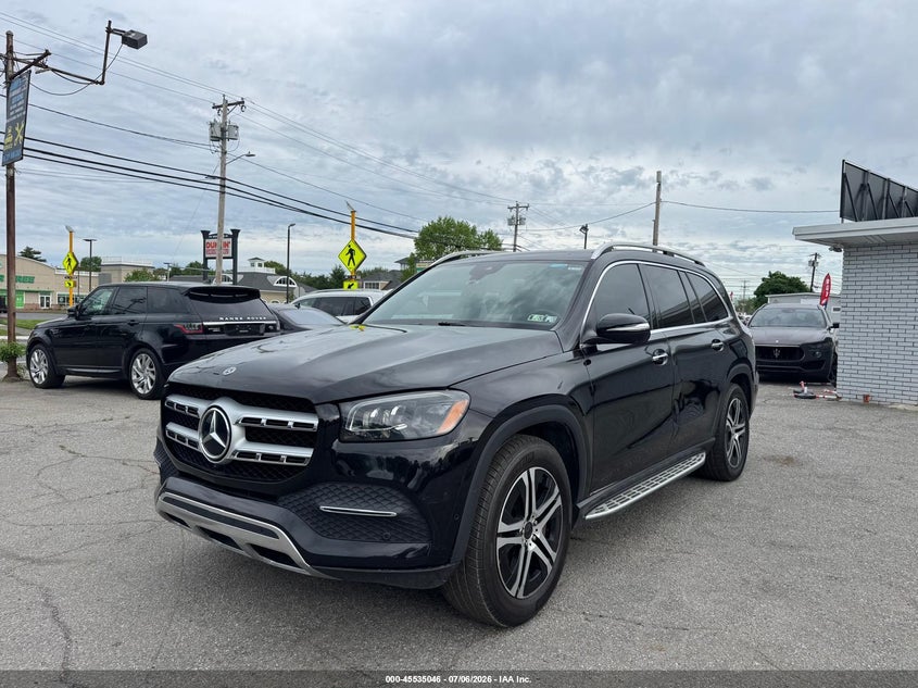 2020 Mercedes-benz Gls-class VIN 4JGFF5KE9LA167269 IAAI salvage auction — UNKNOWN, Clear (Massachusetts), sold $275 on 2026-07-22 (photo 2)