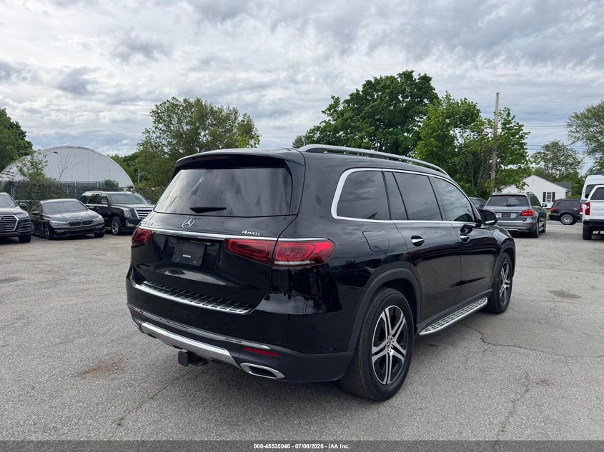 2020 Mercedes-benz Gls-class VIN 4JGFF5KE9LA167269 IAAI salvage auction — UNKNOWN, Clear (Massachusetts), sold $275 on 2026-07-22 (photo 4)