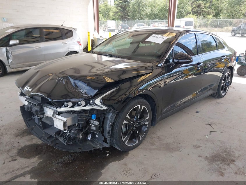 2022 Kia K5 VIN 5XXG64J25NG152740 IAAI salvage auction — FRONT END, Bill Of Sale (Washington), sold $7,200 on 2026-08-01 (photo 2)