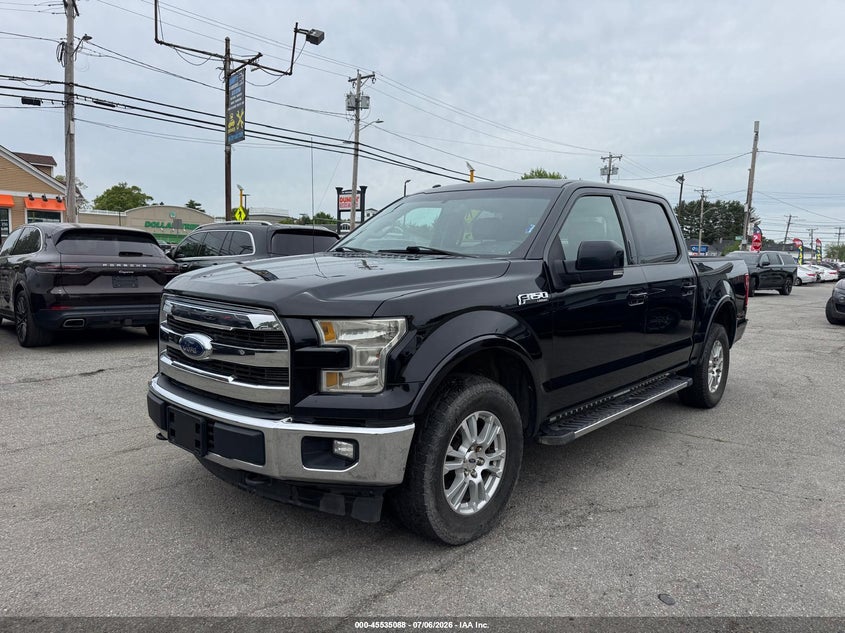 2017 Ford F-150 lightning VIN 1FTEW1EF0HFA91903 IAAI salvage auction — UNKNOWN, Clear (New Jersey), sold $6,150 on 2026-08-26 (photo 2)