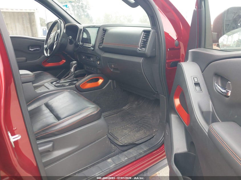 2023 Nissan Navara (frontier) VIN 1N6ED1EJ1PN636745 IAAI salvage auction — RIGHT FRONT, Salvage Title, sold $10,750 on 2026-07-22 (photo 5)