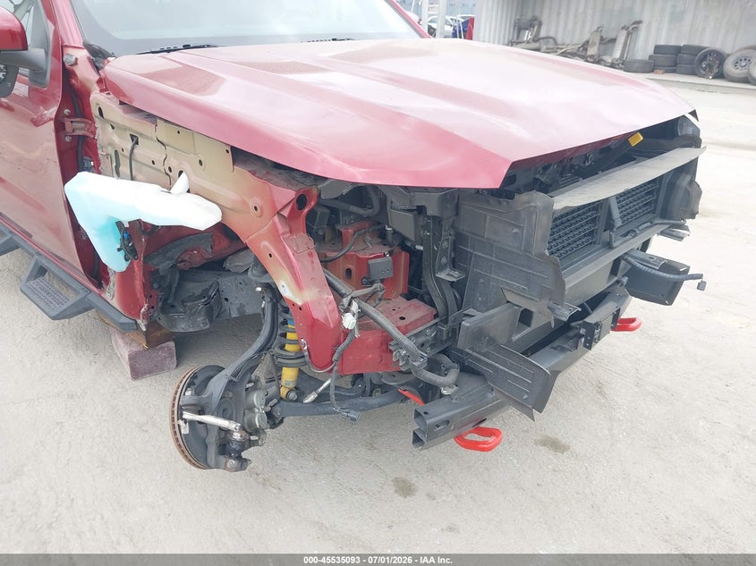 2023 Nissan Navara (frontier) VIN 1N6ED1EJ1PN636745 IAAI salvage auction — RIGHT FRONT, Salvage Title, sold $10,750 on 2026-07-22 (photo 6)