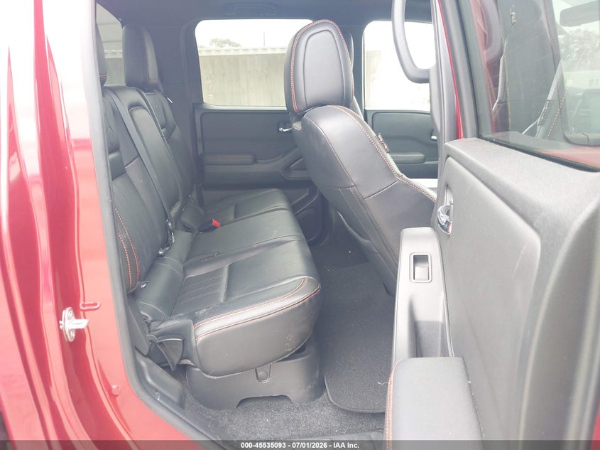 2023 Nissan Navara (frontier) VIN 1N6ED1EJ1PN636745 IAAI salvage auction — RIGHT FRONT, Salvage Title, sold $10,750 on 2026-07-22 (photo 8)