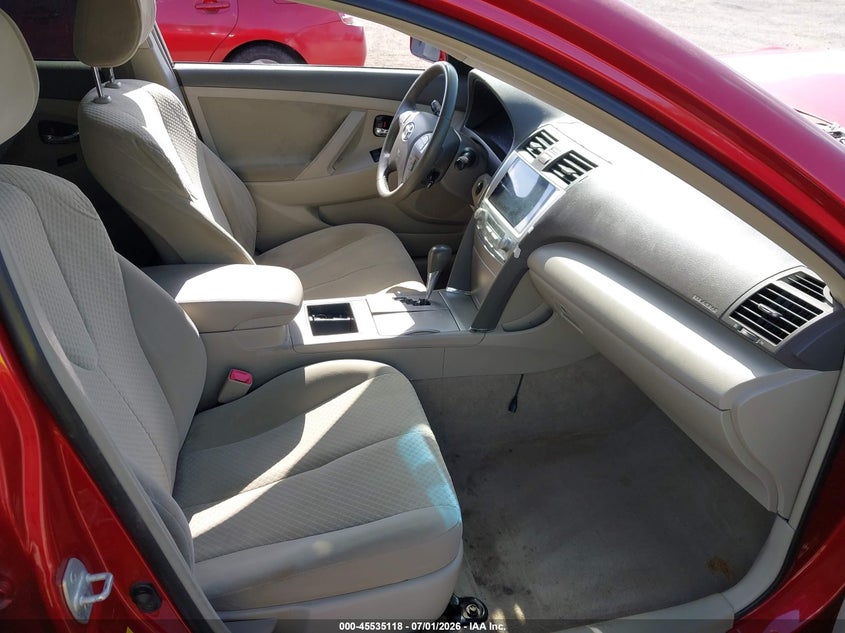 2008 Toyota Camry hybrid VIN JTNBB46K683046036 IAAI salvage auction — FRONT END, Salvage (California), sold $1,100 on 2026-07-20 (photo 5)