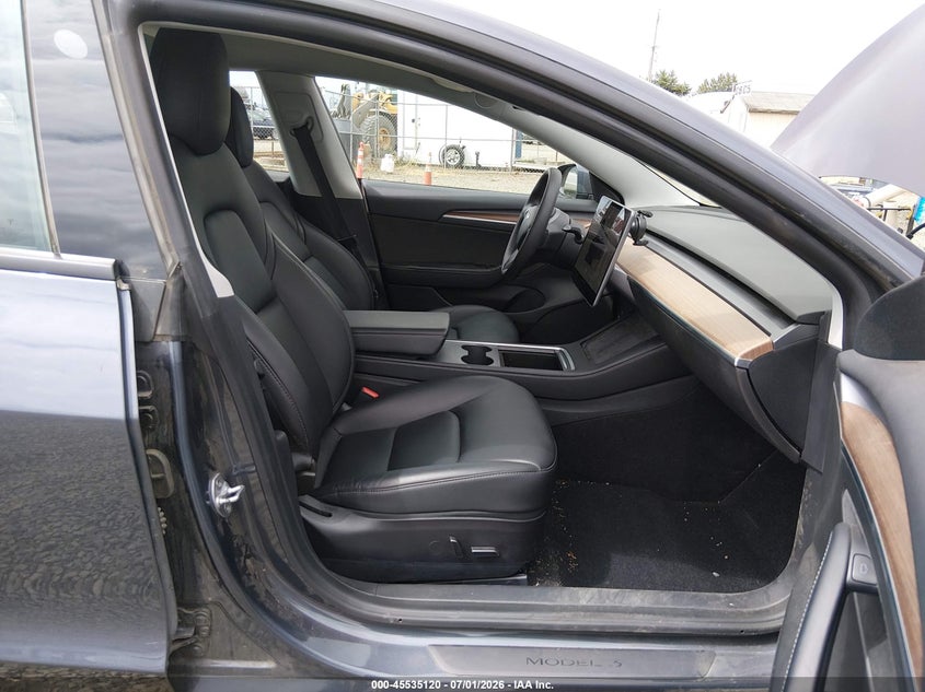 2022 Tesla Model 3 VIN 5YJ3E1EB2NF174420 IAAI salvage auction — UNDERCARRIAGE, Salvage Title, sold $10,500 on 2026-09-02 (photo 5)