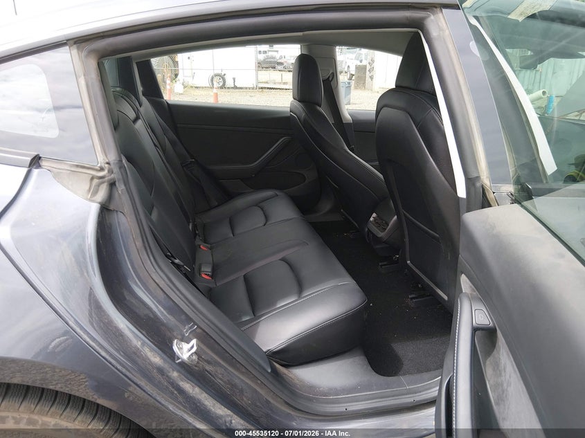 2022 Tesla Model 3 VIN 5YJ3E1EB2NF174420 IAAI salvage auction — UNDERCARRIAGE, Salvage Title, sold $10,500 on 2026-09-02 (photo 8)