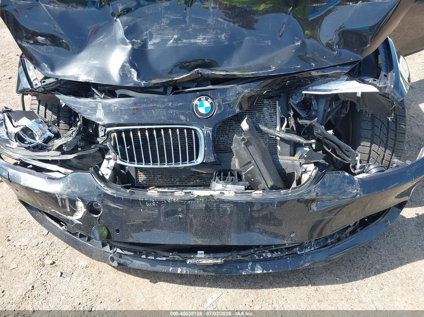 2016 BMW 4er VIN WBA4C9C59GG141006 IAAI salvage auction — FRONT END, Clear (Massachusetts), sold $775 on 2026-07-10 (photo 6)