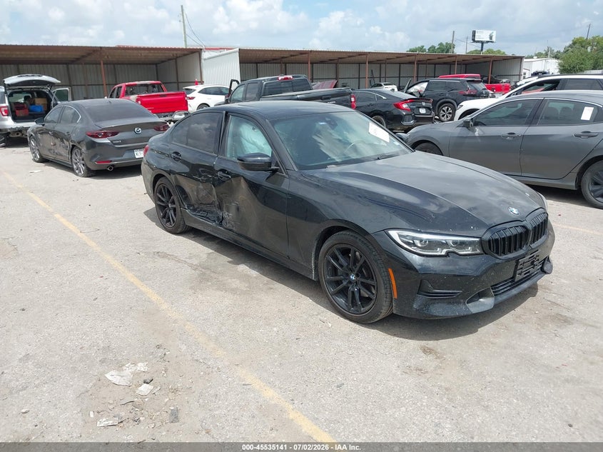 2019 BMW 3er VIN WBA5R1C50KAK11427 — IAAI salvage auction photo