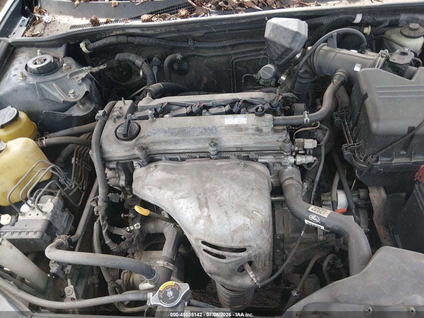 2003 Toyota Camry VIN JTDBE30KX30165314 IAAI salvage auction — NORMAL WEAR, Clear (Oklahoma), sold $100 on 2026-07-22 (photo 6)
