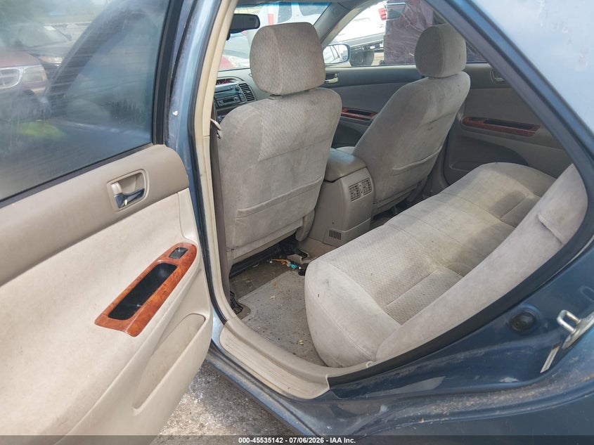 2003 Toyota Camry VIN JTDBE30KX30165314 IAAI salvage auction — NORMAL WEAR, Clear (Oklahoma), sold $100 on 2026-07-22 (photo 8)