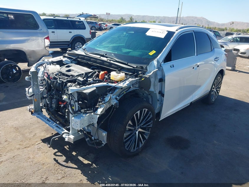2024 Lexus Rx VIN 2T2BBMCA5RC059865 IAAI salvage auction — FRONT END, Salvage (Arizona), sold $22,050 on 2026-09-08 (photo 2)