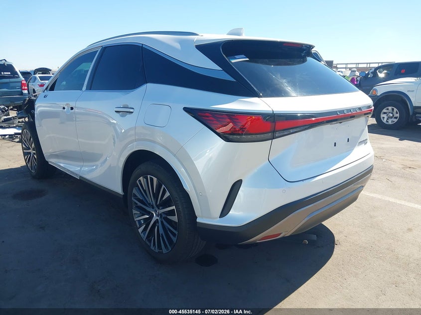 2024 Lexus Rx VIN 2T2BBMCA5RC059865 IAAI salvage auction — FRONT END, Salvage (Arizona), sold $22,050 on 2026-09-08 (photo 3)